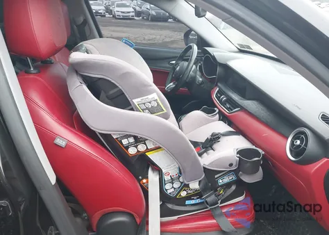 2020 Alfa Romeo Stelvio Sport Rwd from USA, damaged, VIN ZASPAJAN5L7C76107